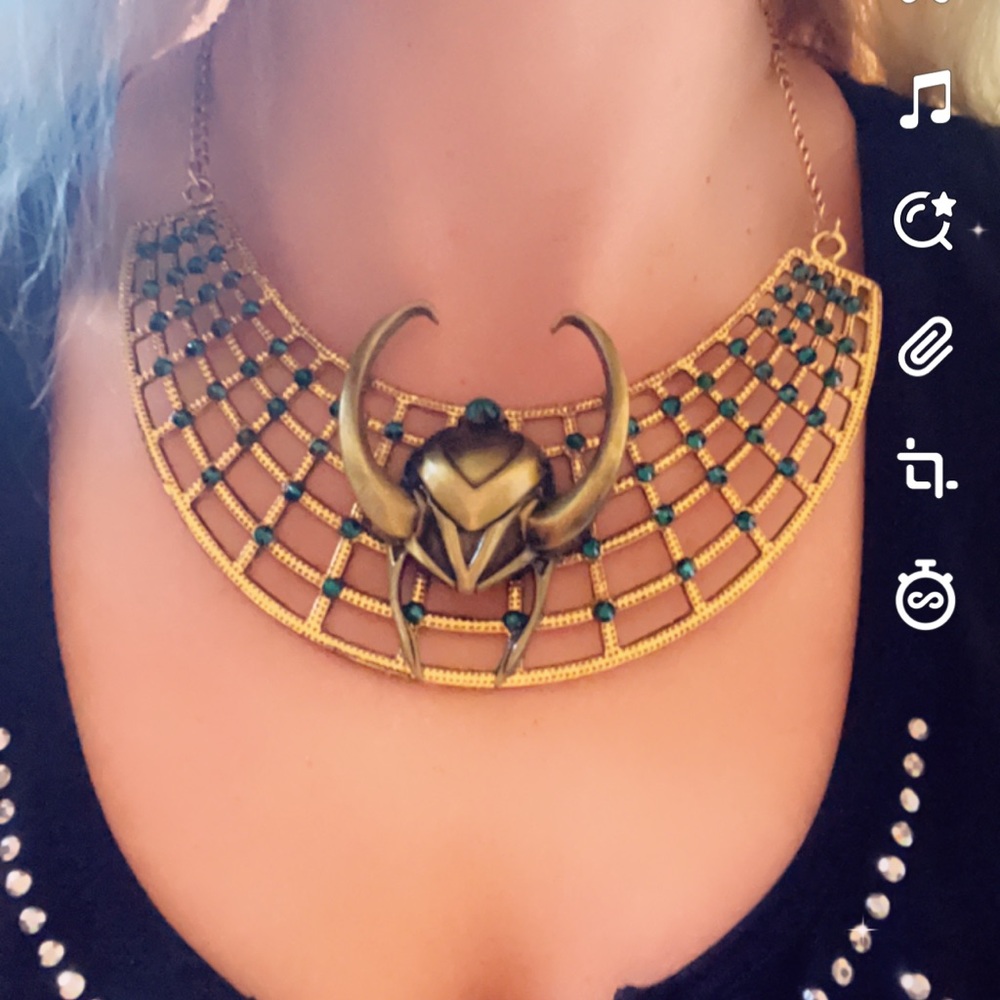 Loki Statement Necklace - image 1